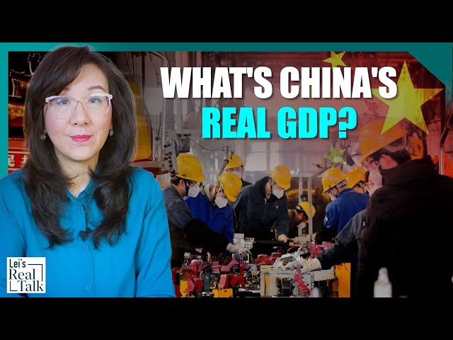 China’s real GDP is less than half of what the Chinese government claims it to be