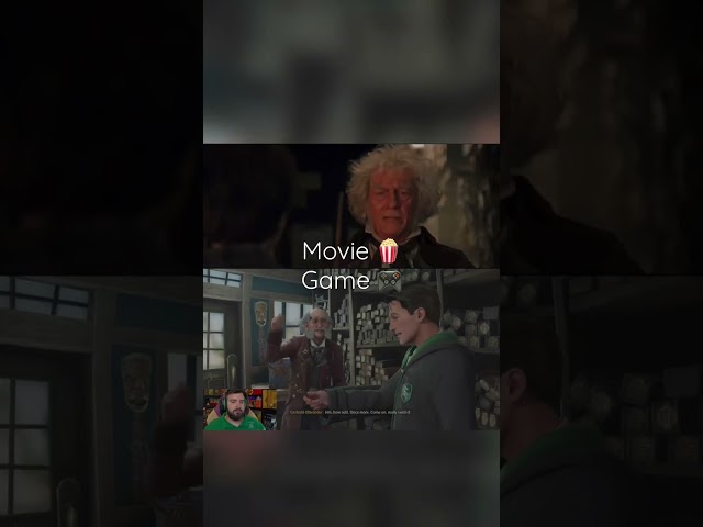 Harry Potter Movie Vs Hogwarts Legacy Vídeo Game