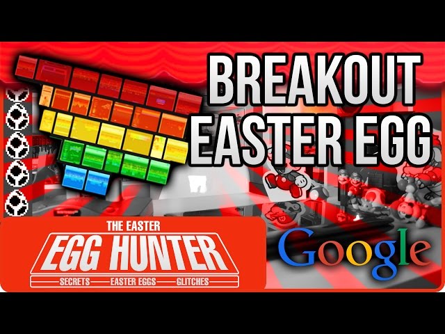 Google Atari Breakout Easter Egg - The Easter Egg Hunter