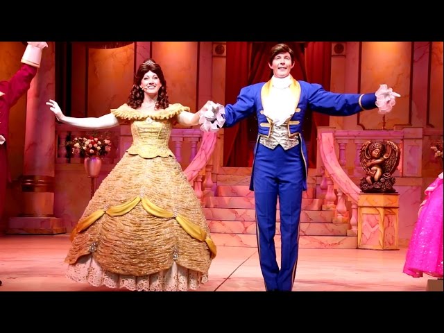 FULL HD Beauty And The Beast Musical - Live at Disney's Hollywood Studios