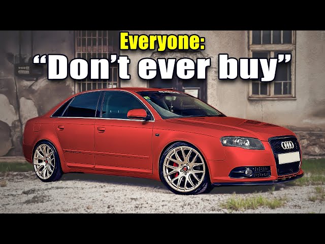 Everyone is WRONG about the B7 Audi A4