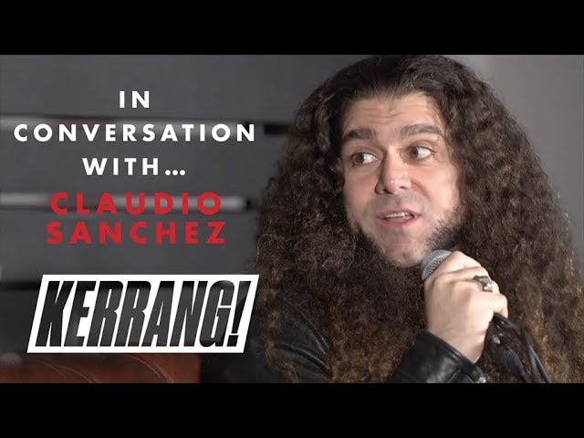 In Conversation With CLAUDIO SANCHEZ of COHEED AND CAMBRIA