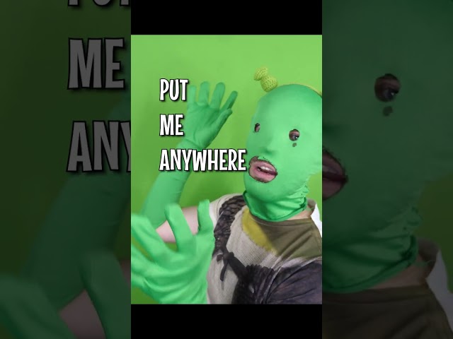 Shrek Me Challenge!
