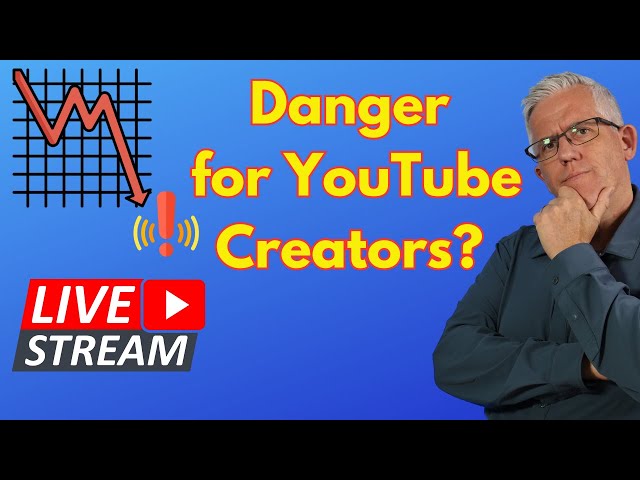 Is the INVALID TRAFFIC bug a sign of bigger issues for Creators on YouTube?