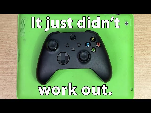 My Xbox Series X experience wasn't great.