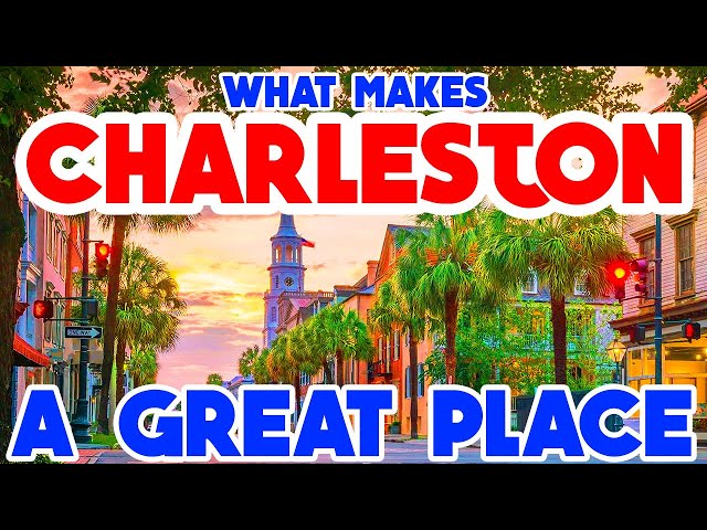 CHARLESTON, SOUTH CAROLINA - The TOP 10 Places you NEED to see!!