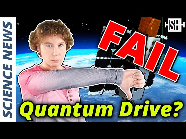 Quantum Inertia Drive put to Test. It didn't go as planned.