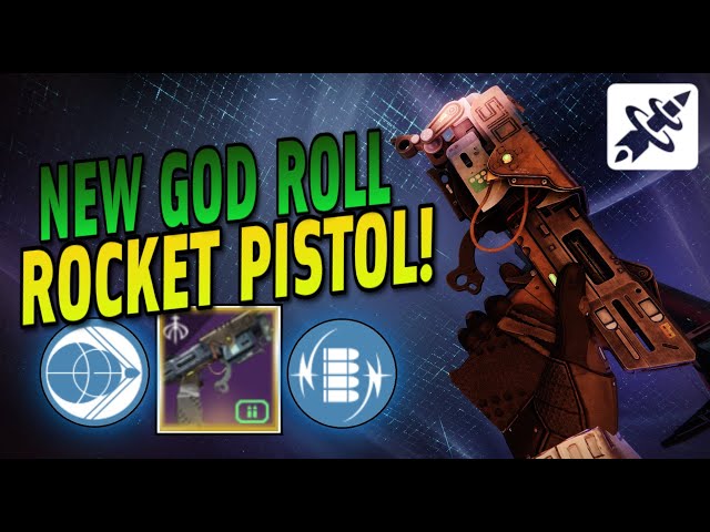 This NEW ARC ROCKET PISTOL Goes Hard In Season of the Wish! INDEBTED KINDNESS GOD ROLL! | Destiny 2