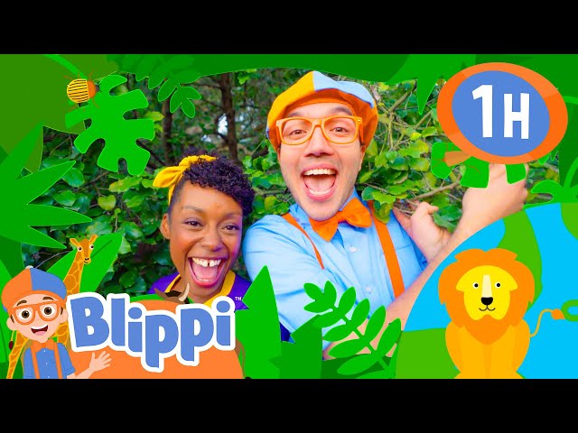 Earth Day Fun with Blippi and Meekah: Eco-friendly Adventures - Blippi | Educational Videos for Kids