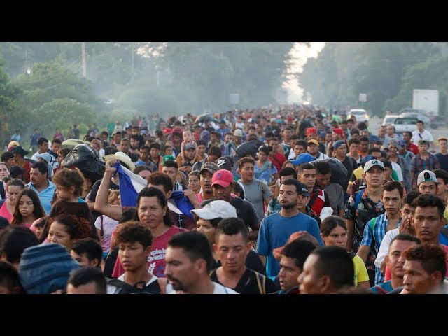 Migrant Caravan Invading States Will Destroy the Democrats!!!