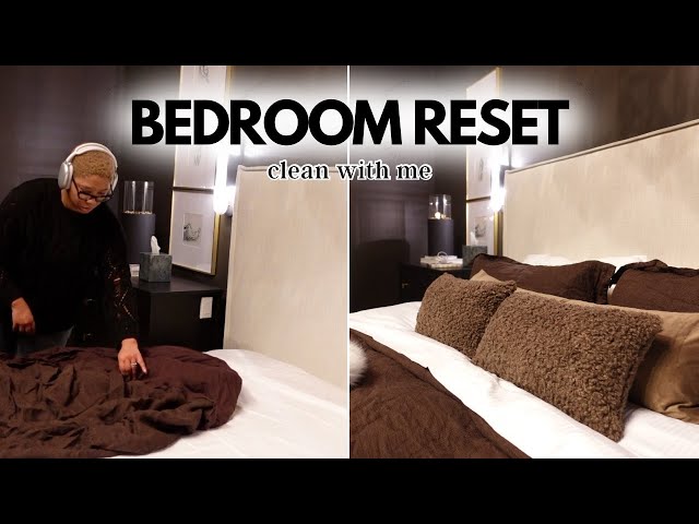 Making the Perfect Modern Bed | Clean With Me & ChitChat