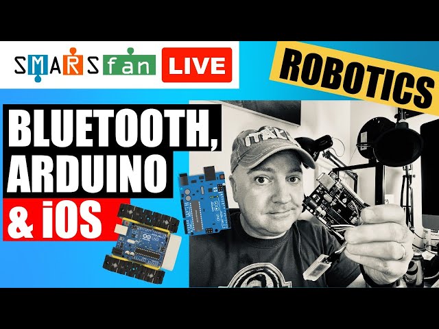 SMARS Bluetooth, iOS & Arduino - Programming Robots