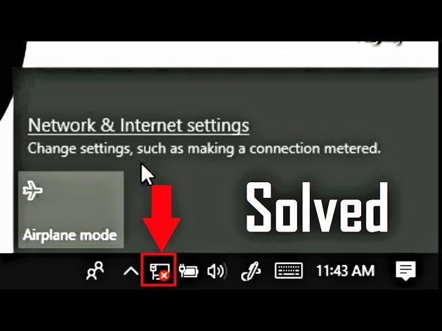 How to Fix WiFi Issue on Windows 10 Laptop
