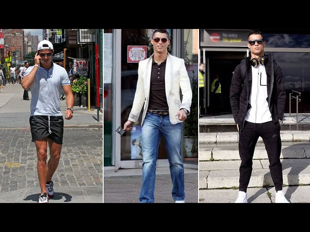 Cristiano Ronaldo - Street Styles Of The World's Football Legend