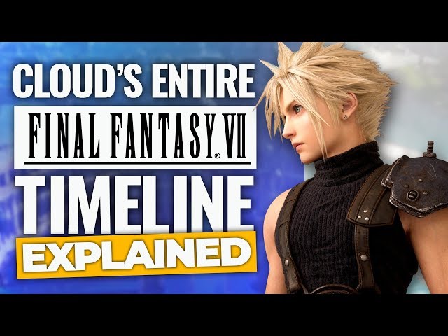 Cloud's Entire Final Fantasy 7 Timeline Explained
