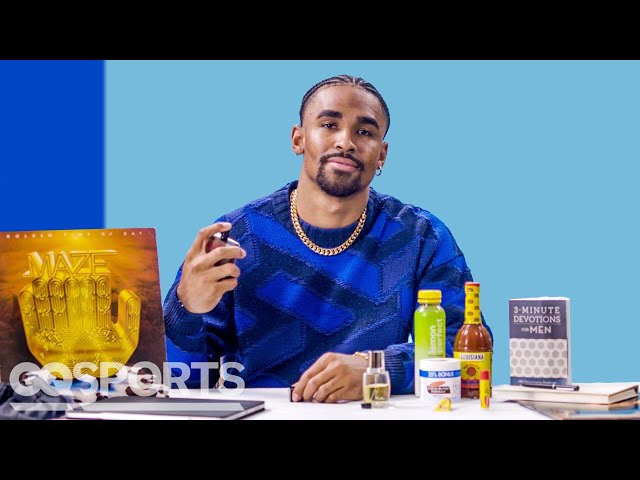 10 Things Jalen Hurts Can't Live Without | GQ Sports