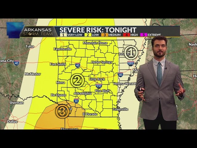 Arkansas Storm Team Forecast 4/28/2024