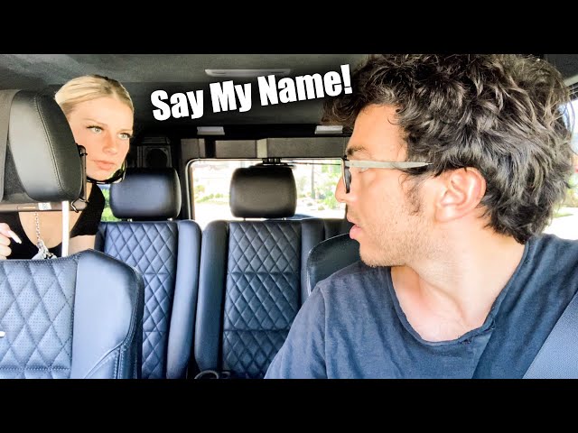When The Uber "Say My Name" Scam Goes Wrong