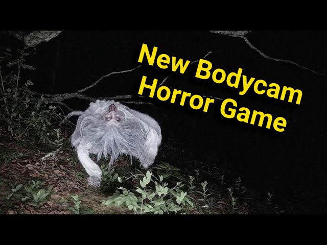 Former Detective Plays Body Cam Horror Game and Other Scary Games LIVE