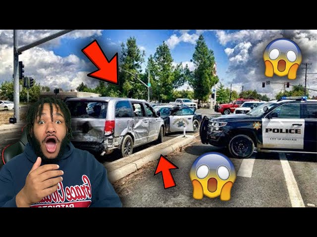 Police vs Crazy Drivers. High Speed Chase! | Ricky Reacts