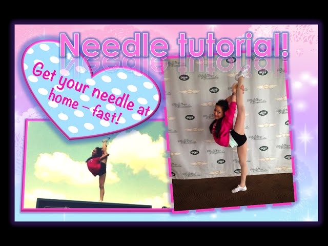How to Learn a Needle - FAST, EASY!