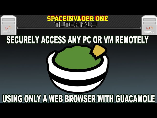 Securely Access any PC or VM Remotely using only a Web Browser with Guacamole