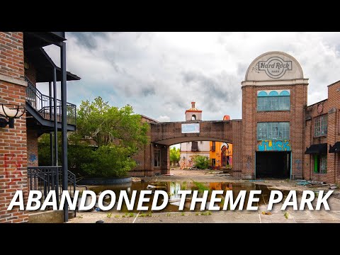 Exploring The ABANDONED Hard Rock Theme Park