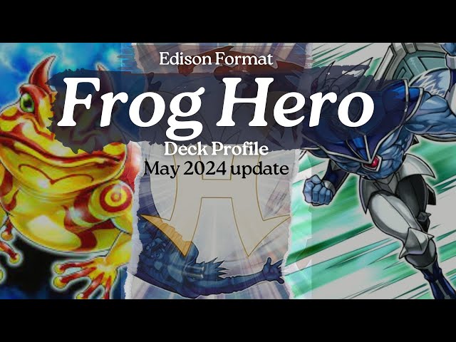 Frog hero Deck profile