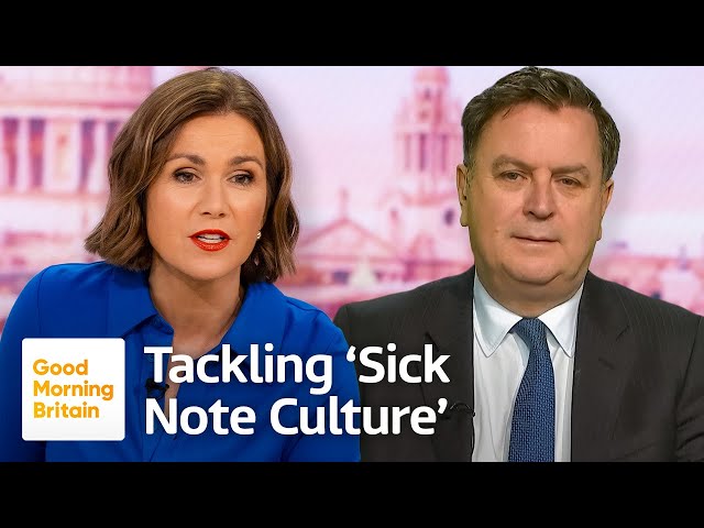 Susanna Questions Mel Stride on Plans to Curb 'Sick Note Culture'
