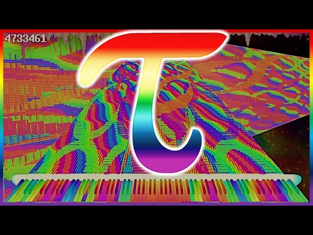 Tau the Song with 6.28318 Million Notes | Impossible Piano | Black MIDI