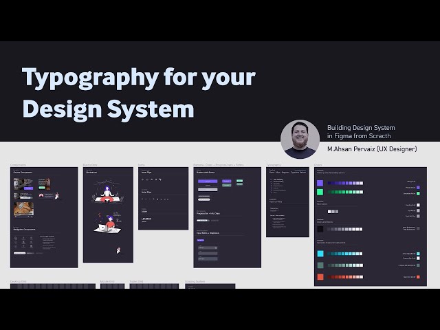 Typography System - Typography Scales and Naming Styles in Design System