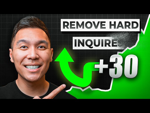 How To REMOVE Hard Inquiries From Credit Report For FREE! (COMPLETE GUIDE)