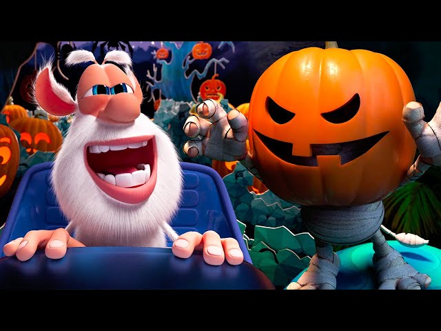 Booba 🎃 Spooky Ride 🎃 Cartoon for kids - Kedoo ToonsTV 🎃 Funny Animation for Kids
