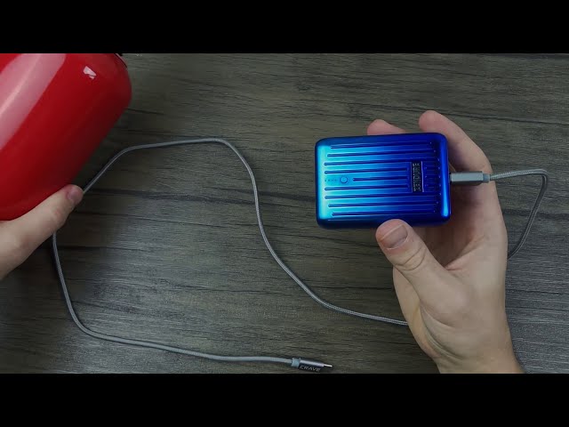 What happens if you plug a power bank into itself?