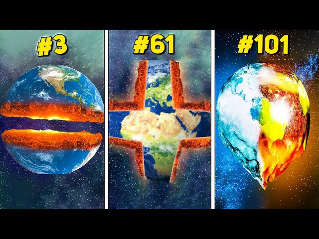 100 Ways to Destroy EARTH