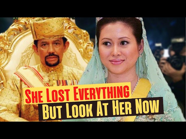 What Happened To The Third Wife Of The Sultan Of Brunei After A Divorce