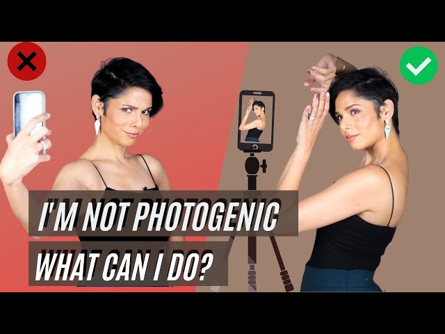 How To Look Good In Pictures If You're NOT PHOTOGENIC