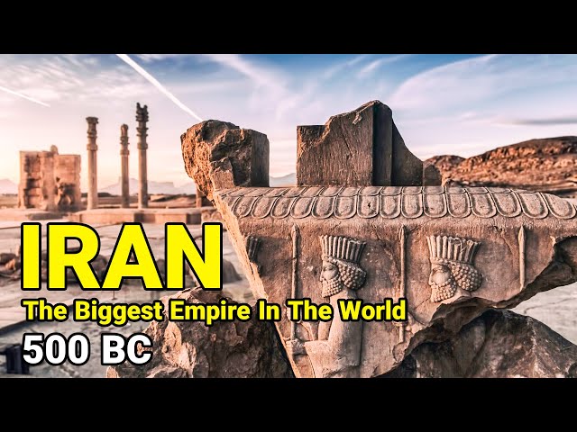 Persepolis, IRAN 🇮🇷 The Golden and Forgotten City of The First Iranian Empire ایران