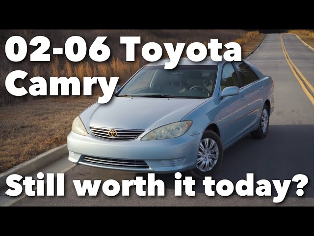 2002-2006 TOYOTA CAMRY REVIEW, The Best Sedan You Can Buy, Should You Buy a Toyota Camry? Best Sedan