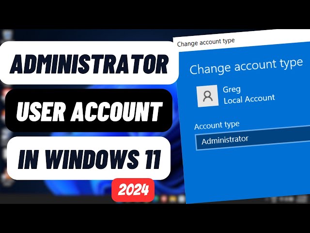 How to Create a New User as Administrator Account on Windows 11 [Step-by-Step Guide]