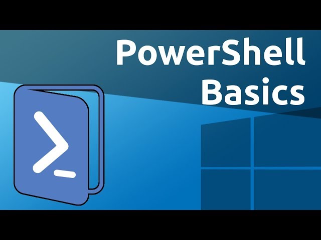 Windows PowerShell [01] Introduction