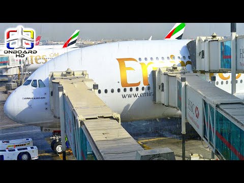 TRIP REPORT | First Time with Emirates A380! | Dubai to Vienna | EMIRATES Airbus A380