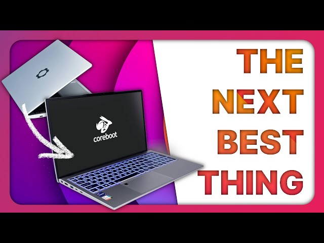 Framework laptop isn't for you? Here's the next best thing!
