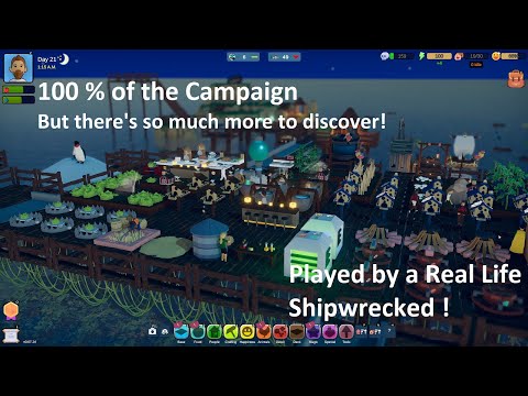 Havendock - Colonybuilder - No Commentary Gameplay
