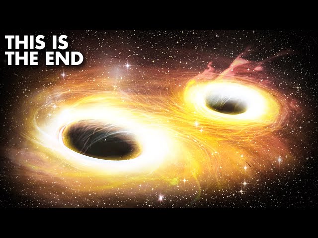 This Supermassive Black Hole Collision Could End All Life In The Universe Within 3 Years...