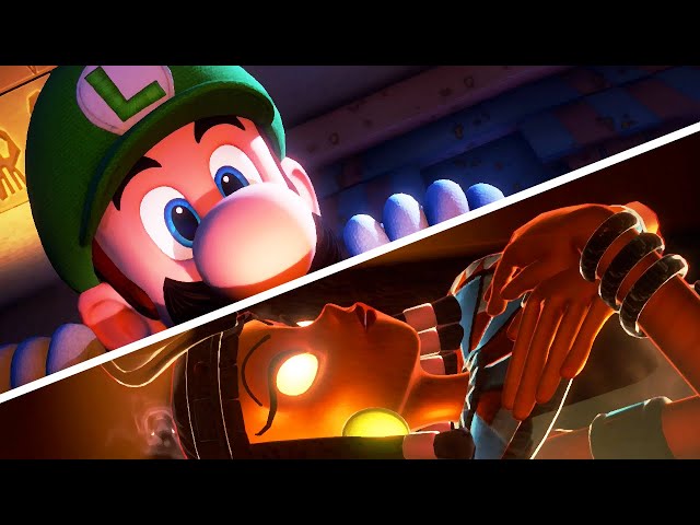 Luigi's Mansion 3 - Part F10: Tomb Suites - No Damage 100% Walkthrough