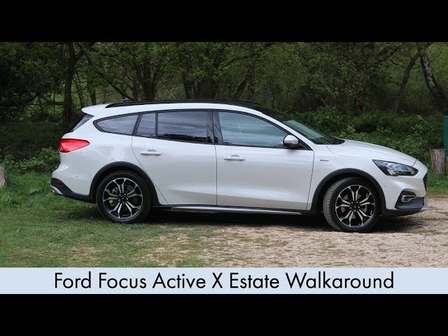 Ford Focus Active X Estate Walkaround
