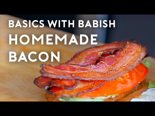 Homemade Bacon | Basics with Babish