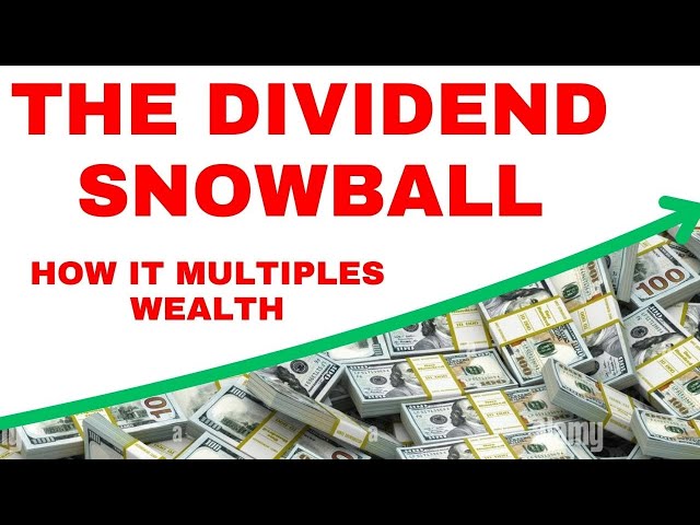 The Dividend Snowball: How Dividends Multiply Your Money