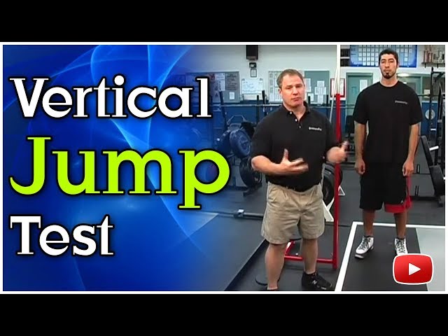 Vertical Jump Training - Step-in-test featuring Coach David Sandler